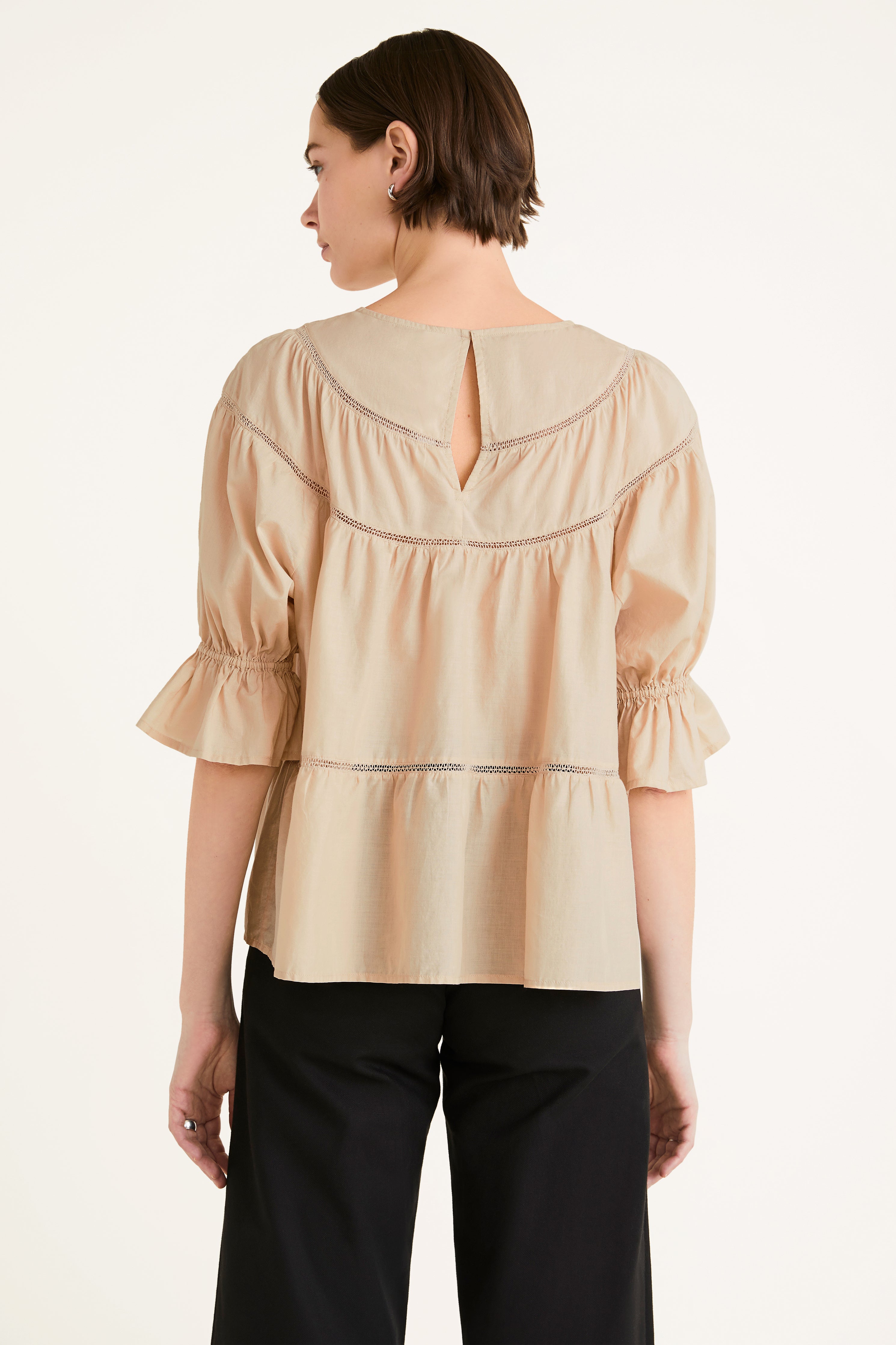 Sol Top in Lt. Beige