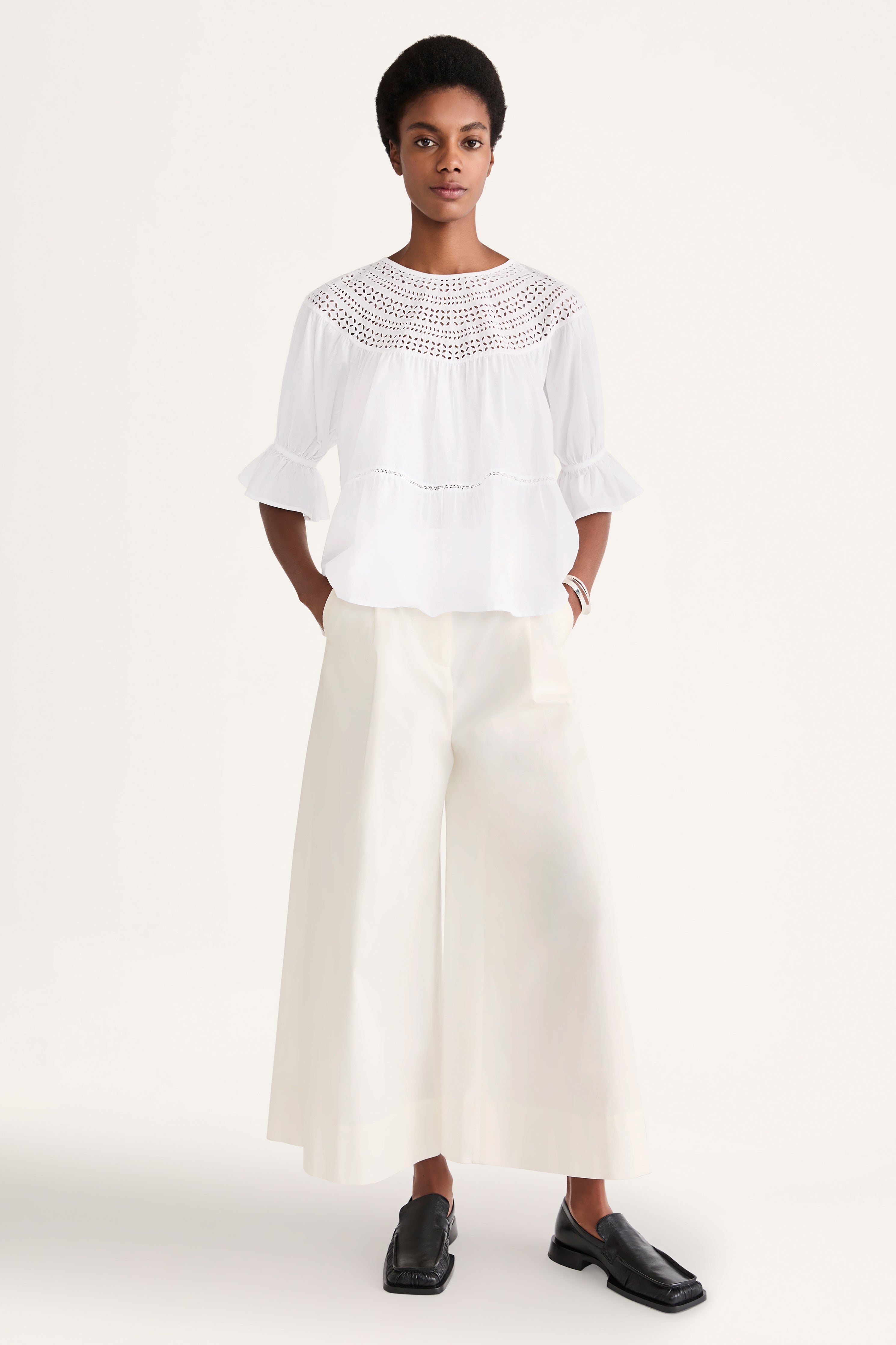 White