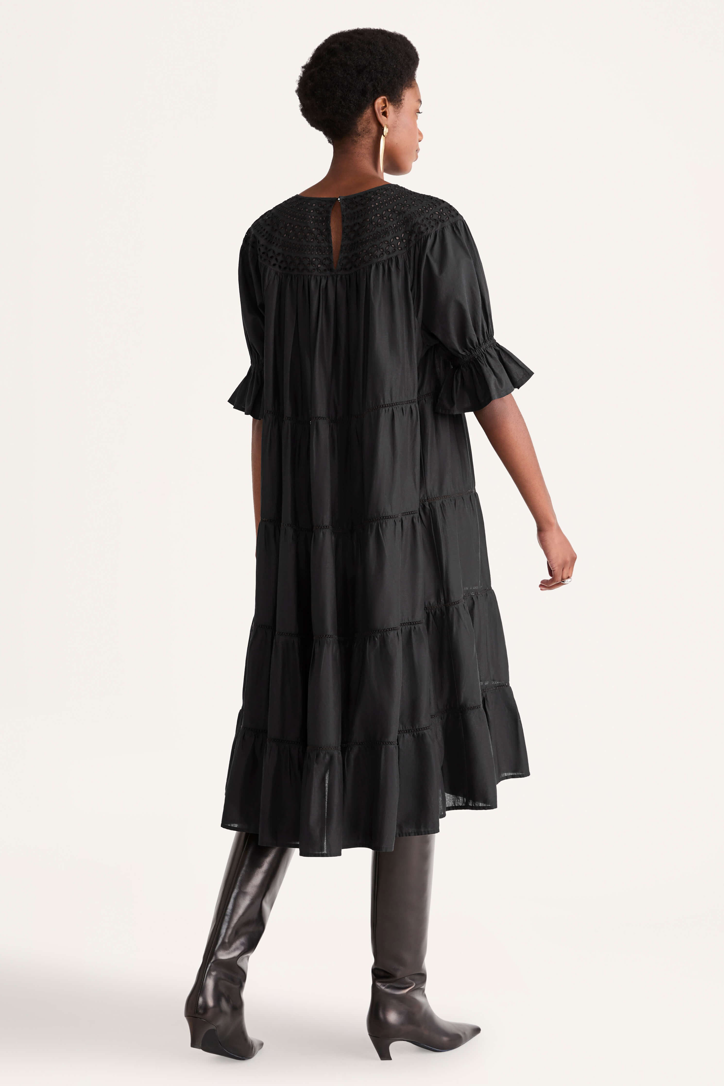 ☆Merlette Miller Dress サイズ：Small ブラック-